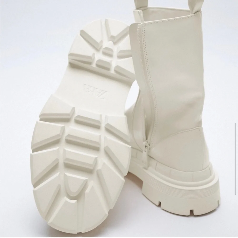 Zara lug sole boots - Picture 5 of 5